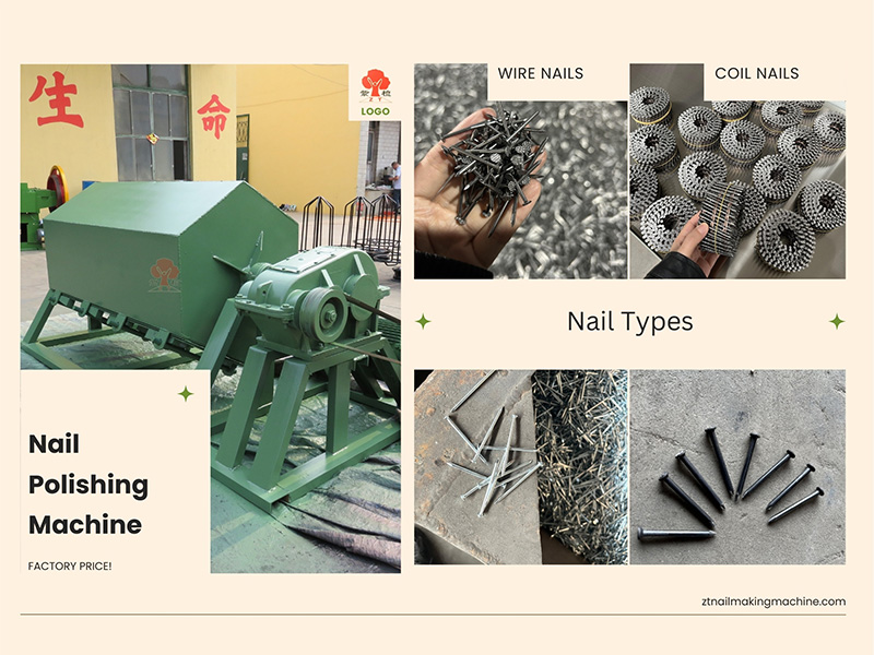 polished metal nails