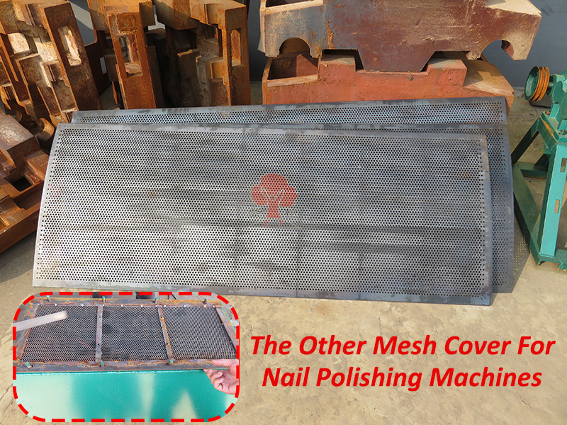 the other mesh cover for nail polishing machines