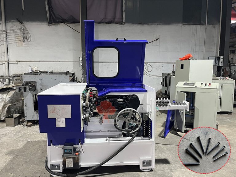 X90 high speed concrete nail making machine