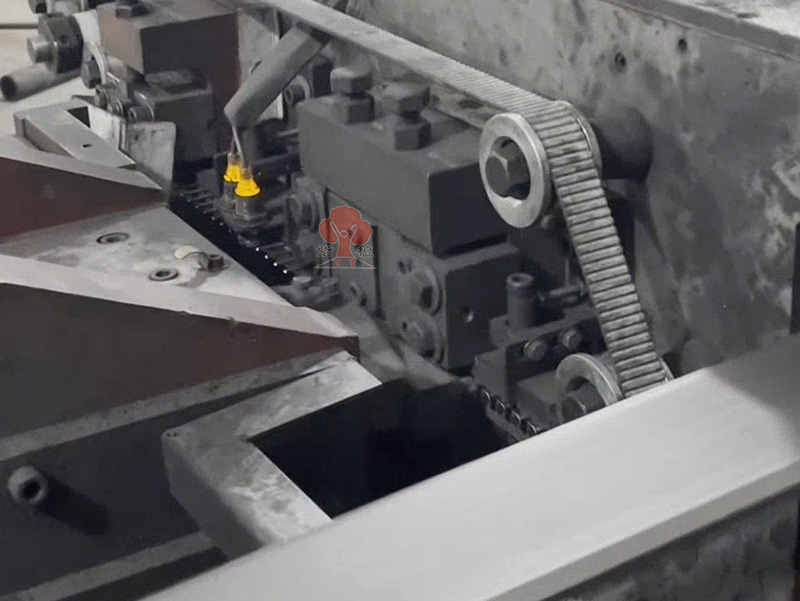 clout nail production line