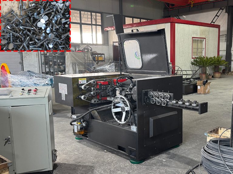 high speed clout nail making machine