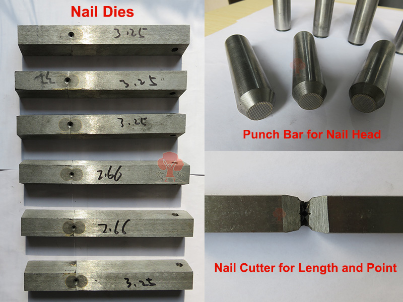 common nail making machine spare parts