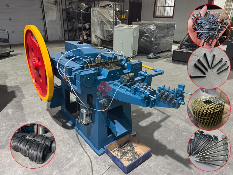 How to choose the right nail making machine for your factory
