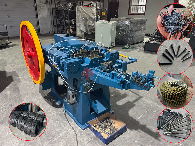 How to choose the right nail making machine for your factory