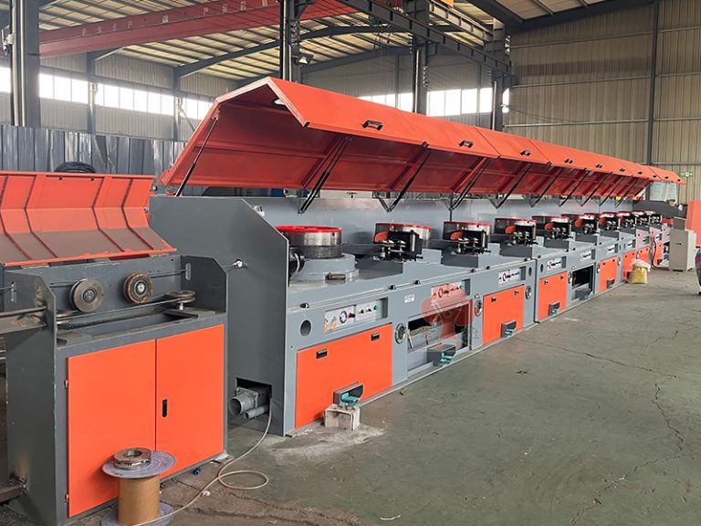 LZ560 Straight Line Wire Drawing Machine