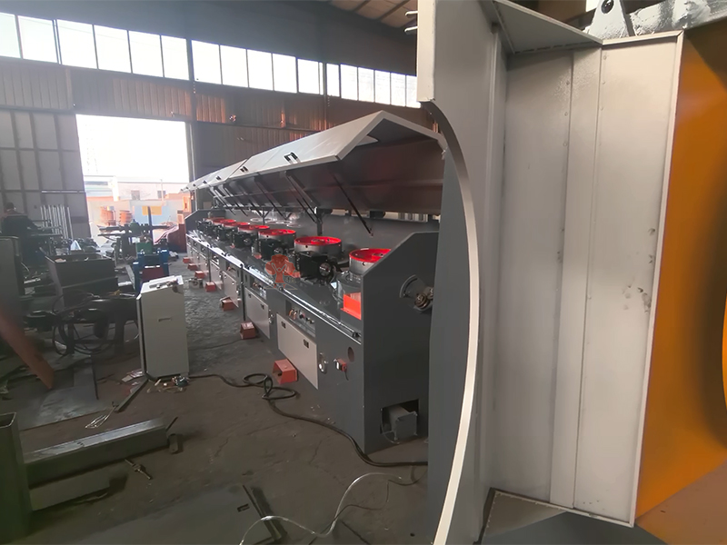 Machine Testing Before Delivery