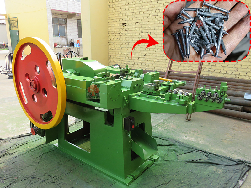 clout nail making machine